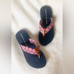 Tommy Hilfiger Flip Flops Thong Sandals